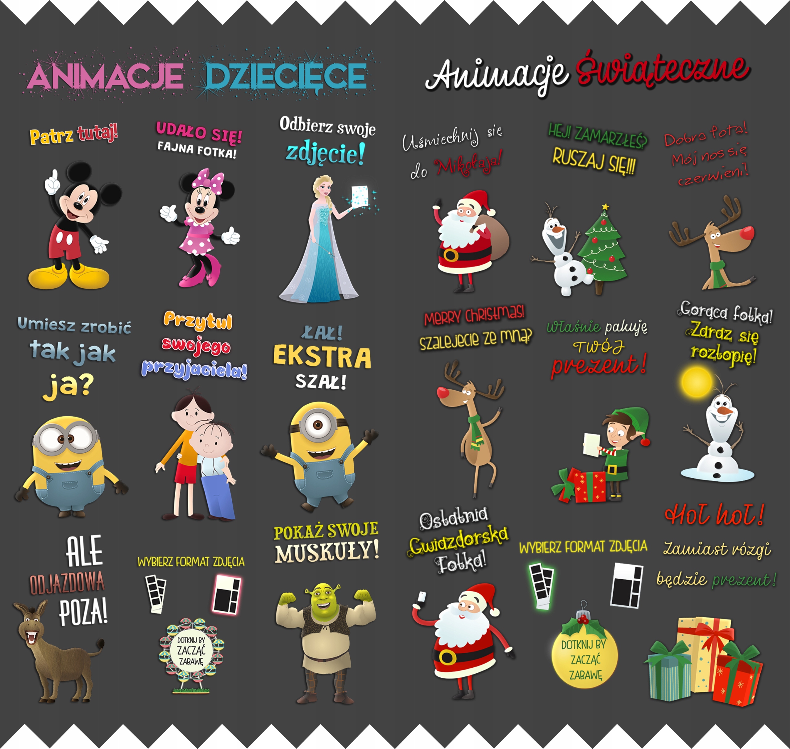 SELFIE MIRROR FOTOBUDKA DOTACJE FOTOLUSTRO 4K Producent Airphotobooth