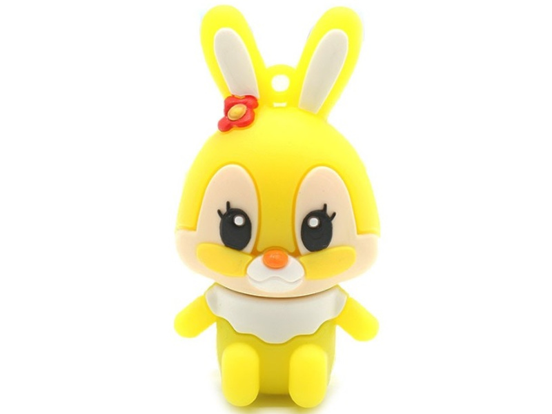 

Pendrive 32 Gb Usb Żółty Króliczek Królik Bunny