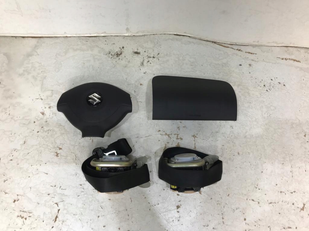 SUZUKI JIMNY AIRBAG PODUSZKA KIEROWCA PASAŻER PASY za 850 zł z Wijewo