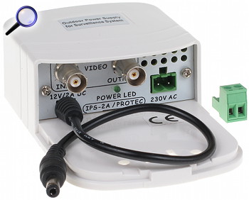 ZASILACZ IPS-2A/PROTEC DO OŚWIETLACZY IR - EAN (GTIN) 5902216750135