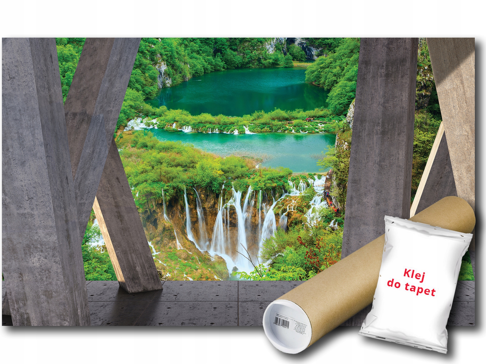 

Fototapeta Widok Plitvice 18B Pxl 254x184 P3657