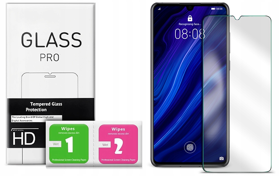 

Szkło Hartowane Szyba Tempered Glass Do Huawei P30