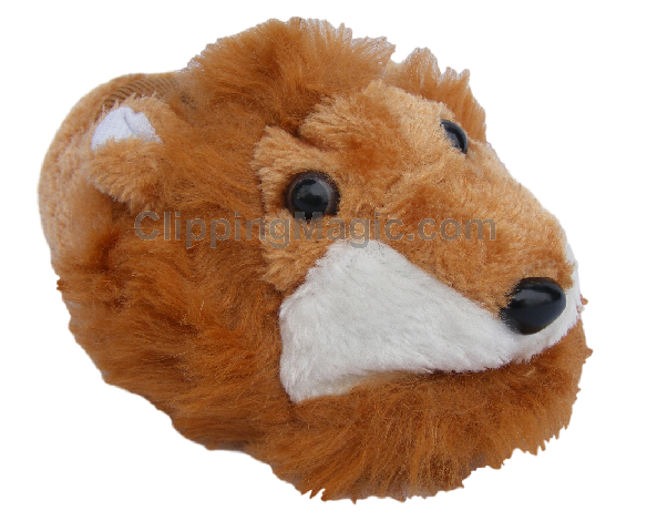 

Zabawne Kapcie Dziecięce Lew roz.24/25 15 cm