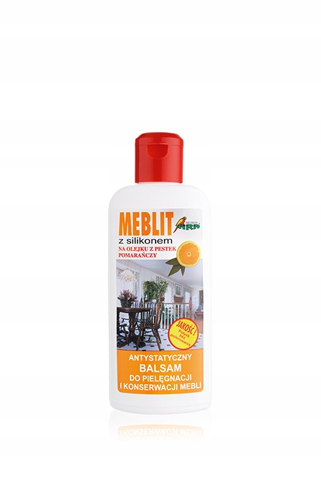

Meblit Pomarańcza Balsam do mebli z silikonem 150g
