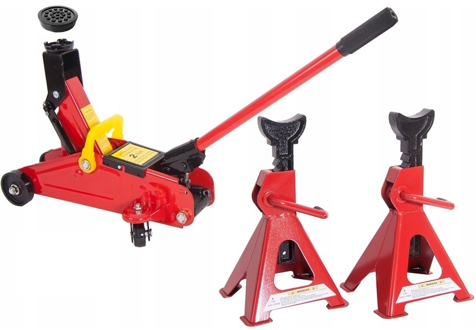 Podnosnik Samochodowy Zaba 2T Kobylki 3 Tony