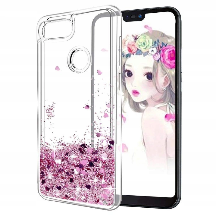 

Etui Brokat Do Xiaomi MI 8 Lite Liquid Case+szkło