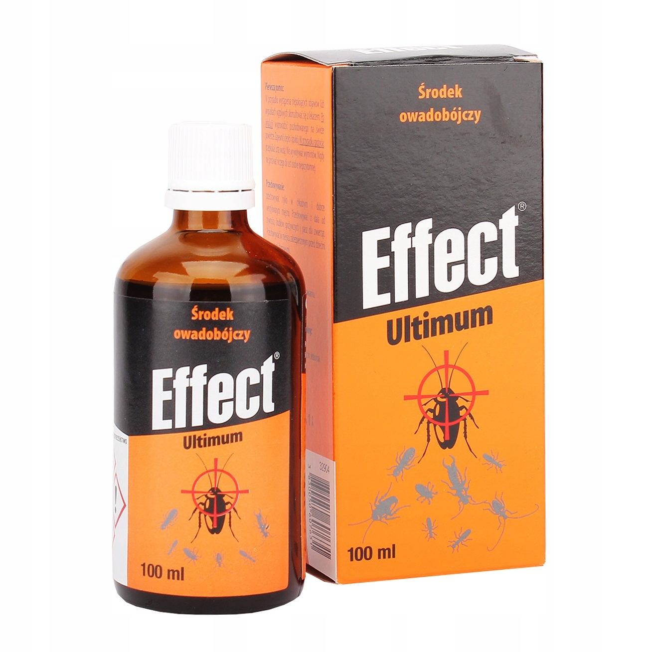 

Effect Ultimum środek na Karaluchy Pluskwy 100ml