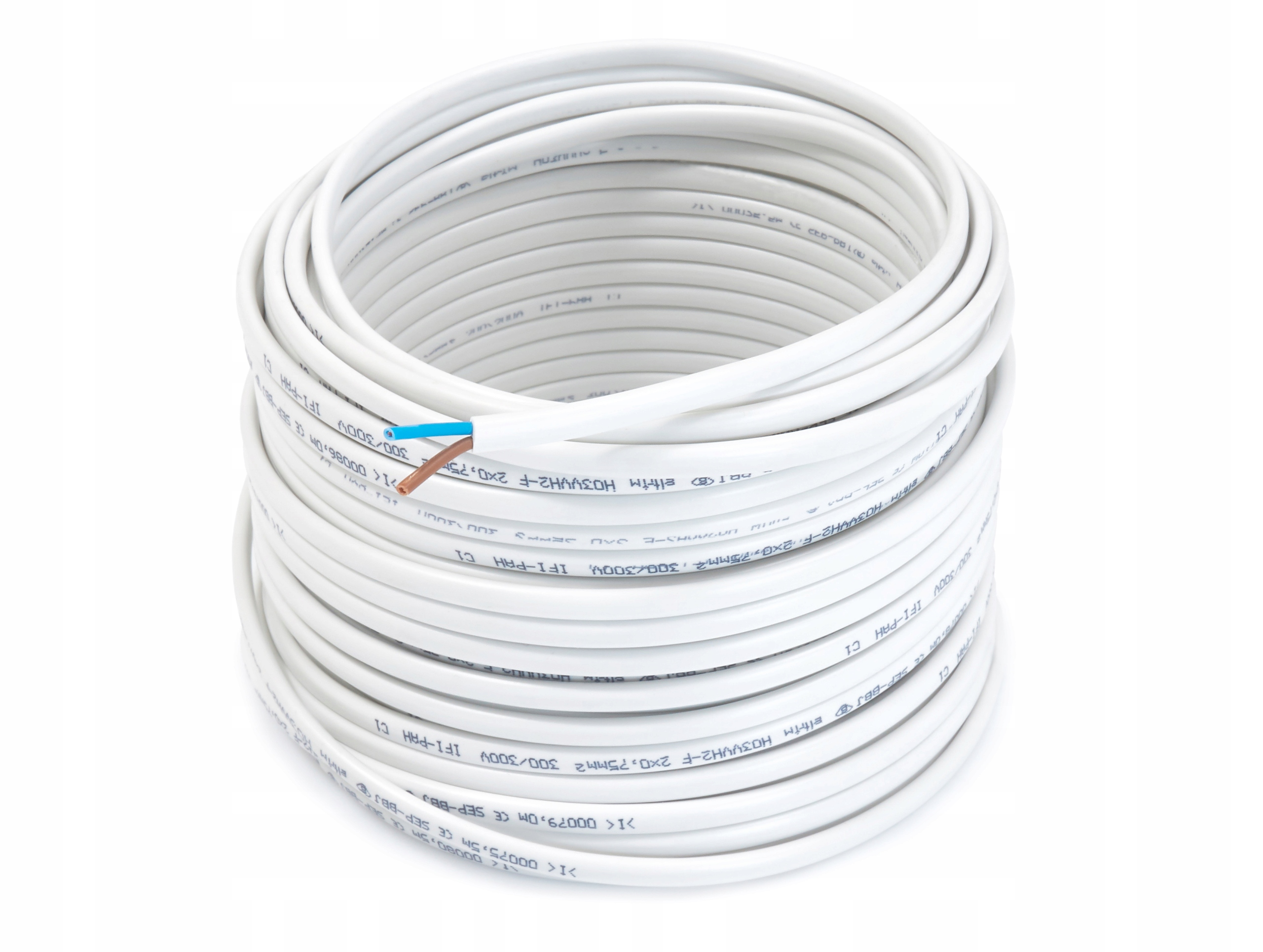 PRZEWÓD 2PIN X 1.0 DO TAŚM LED ZASILANIA