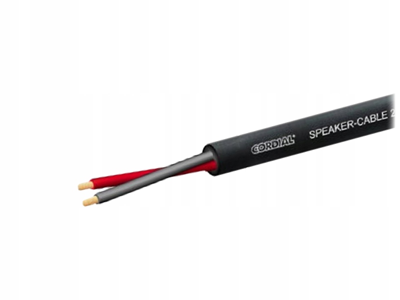 

Kabel Przewód Głośnikowy Cordial Cls 240 2x4 mm2