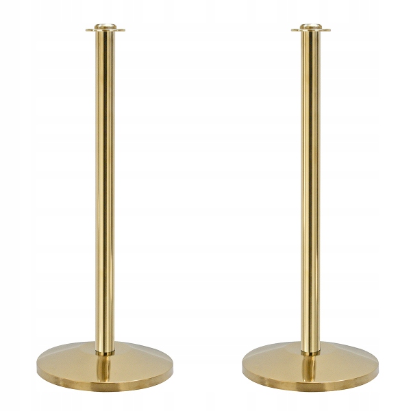 SŁUPEK ODGRADZAJĄCY ZŁOTY DO LINY SŁUPKI DO LINY Marka inny