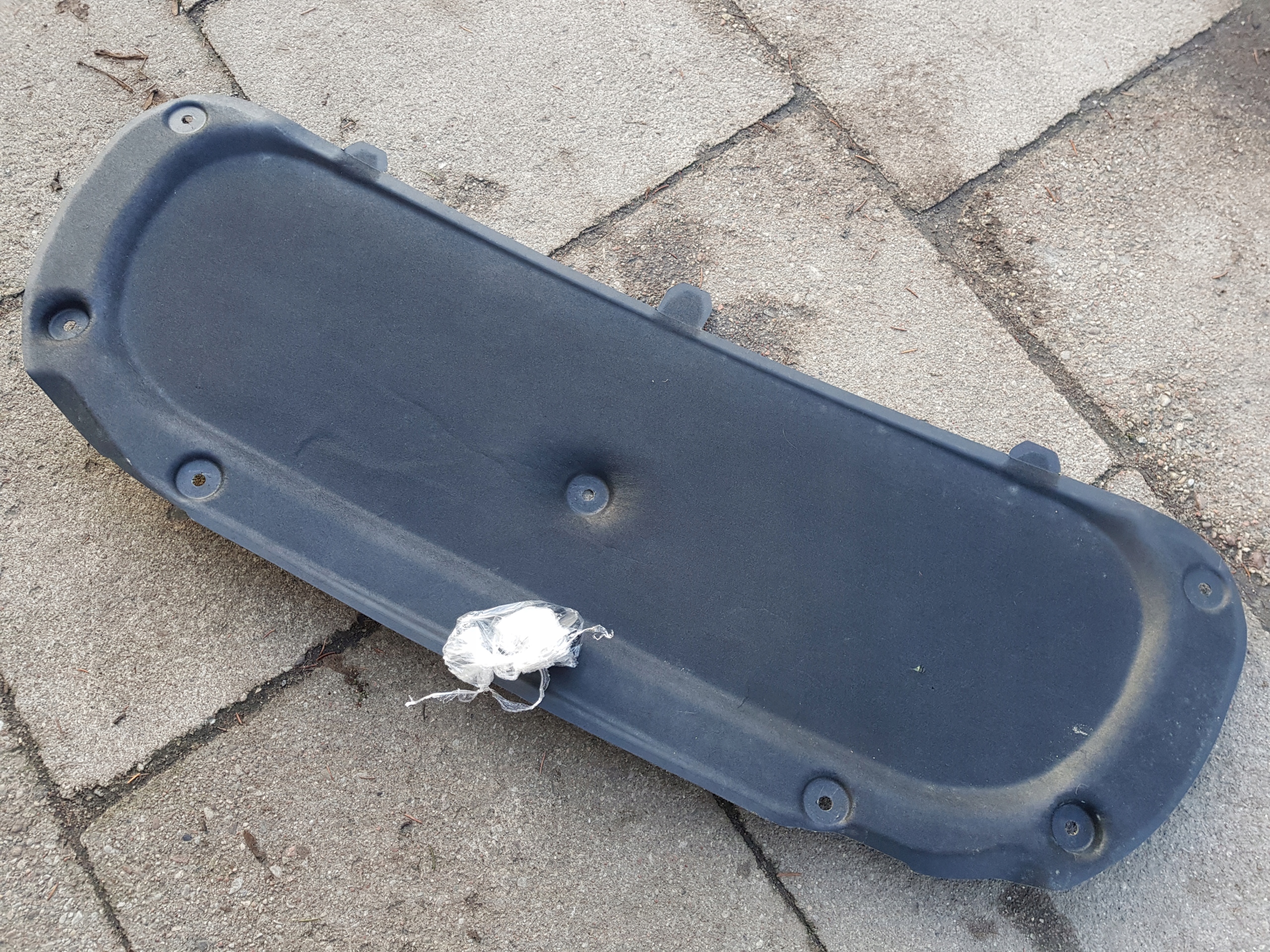 СОФИТ ЗВУКОИЗОЛЯЦИЯ КАПОТА OPEL MOKKA X ОРИГИНАЛ