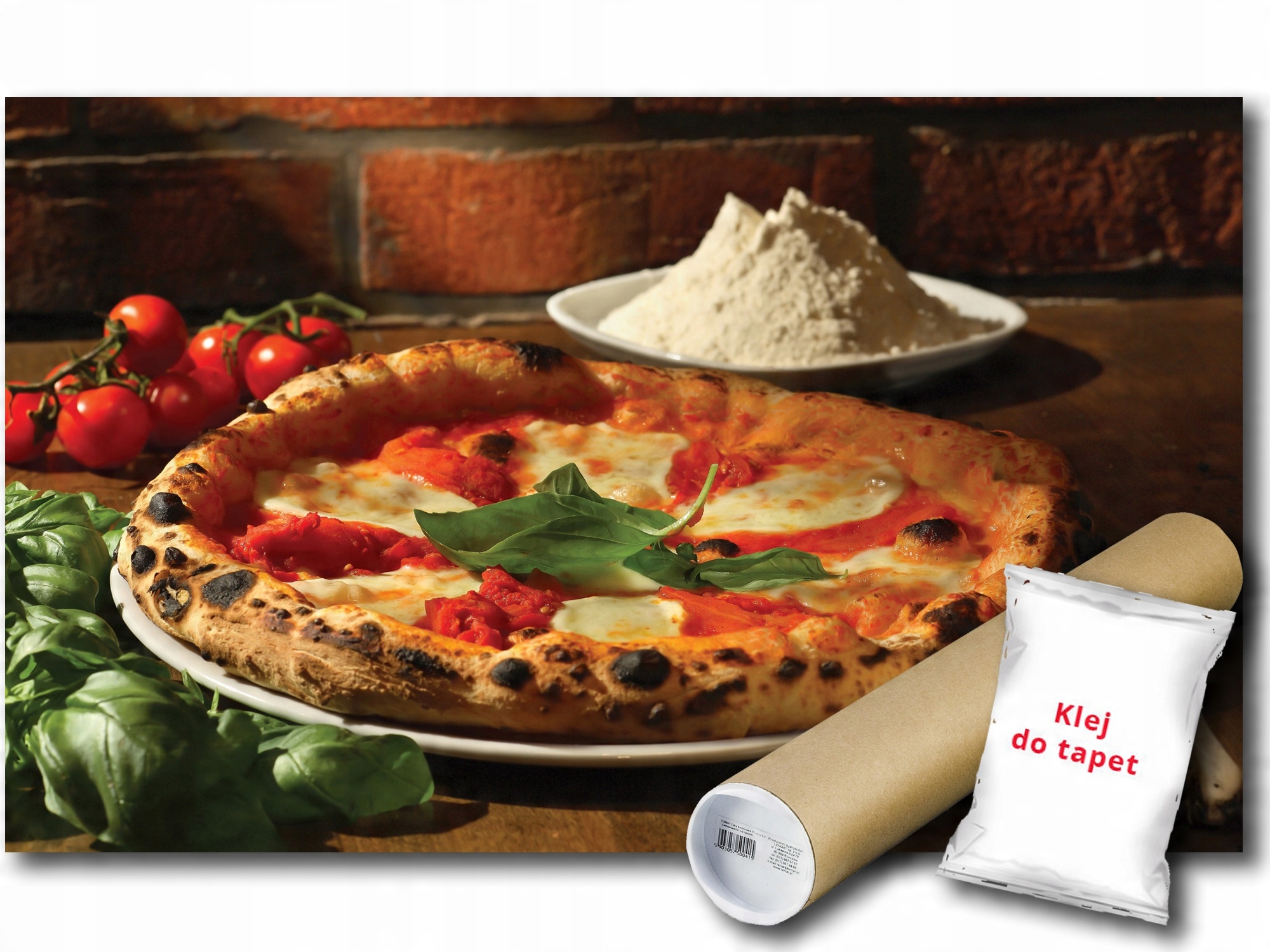 

Fototapeta Jedzenie Pizza 20A F2XL 312x219 F2965