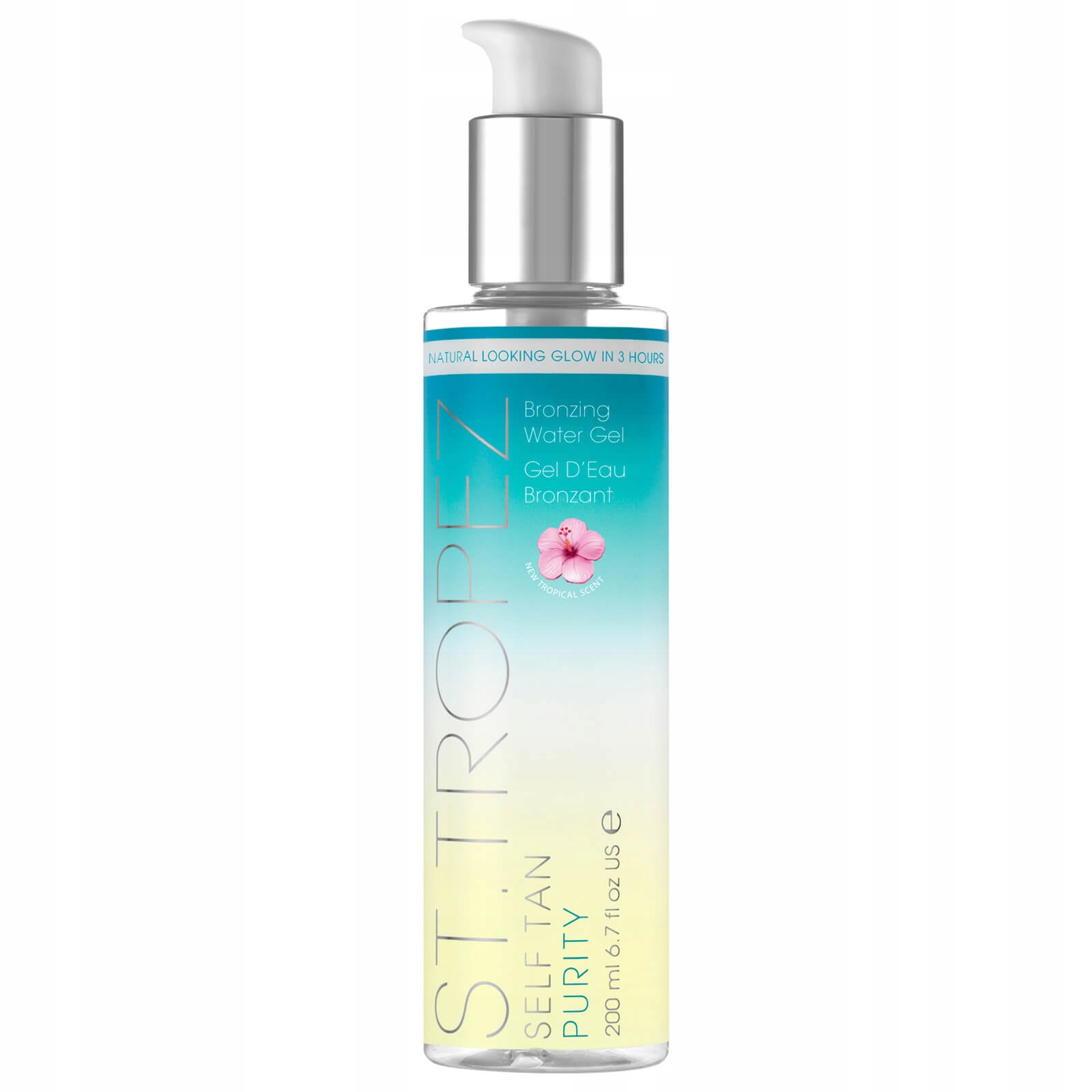 

St.Tropez samoopalacz brązujący żel wodny Purity