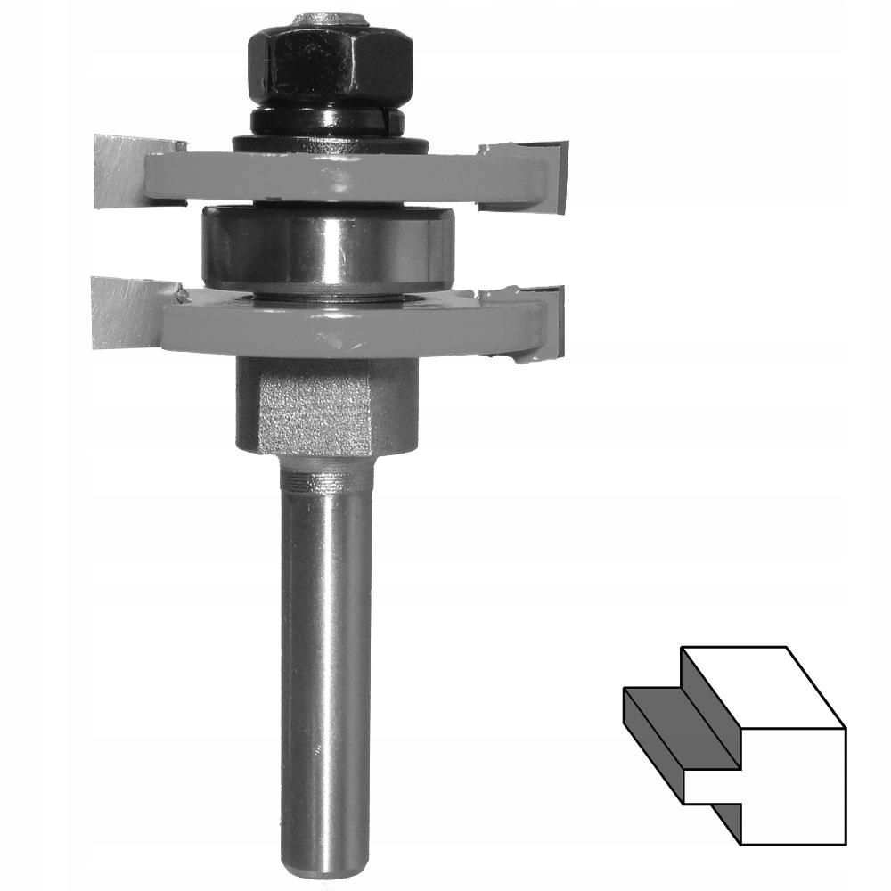 Dvoubřitá kotoučová fréza