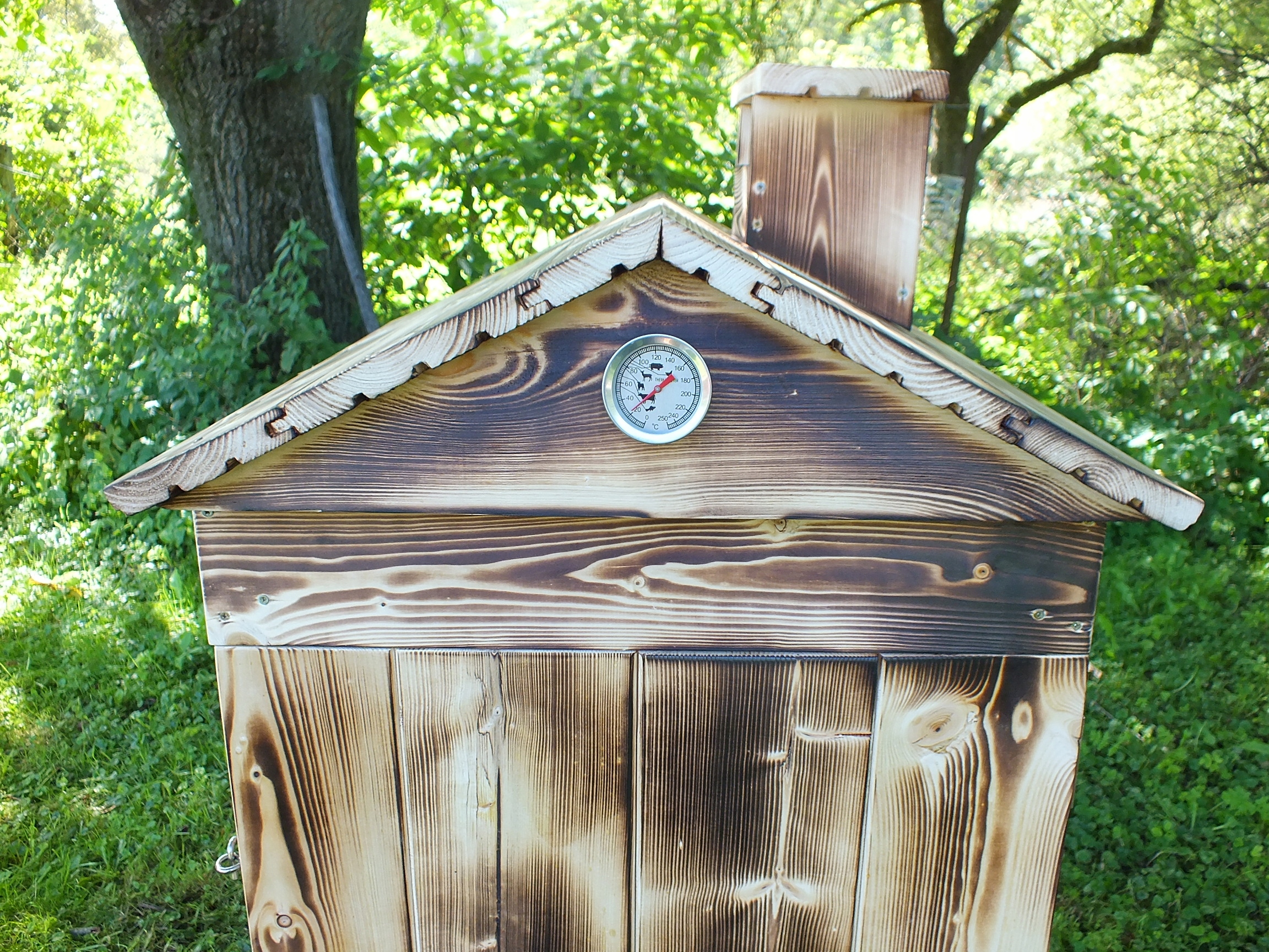 WĘDZARNIA DREWNIANA OGRODOWA OPALANA IMPREGNOWANA Producent inna