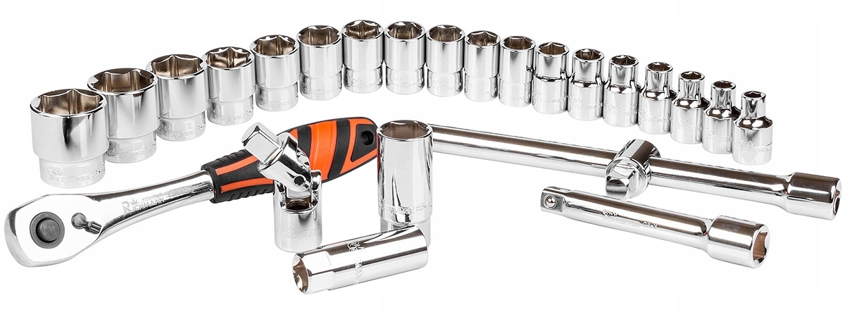 Zestaw nasadek 1 2 8 32mm 25elem WKLAD C1205 Producent code C1205