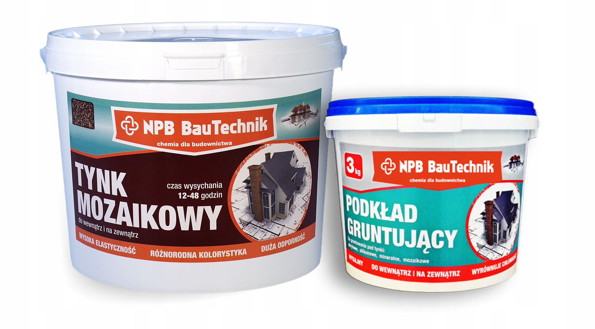

Npb Tynk Mozaikowy Żywiczny 13 kg Grunt 3 kg