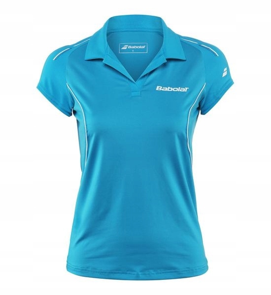 KOSZULKA BABOLAT MATCH CORE POLO WOMEN BL XS PROMO