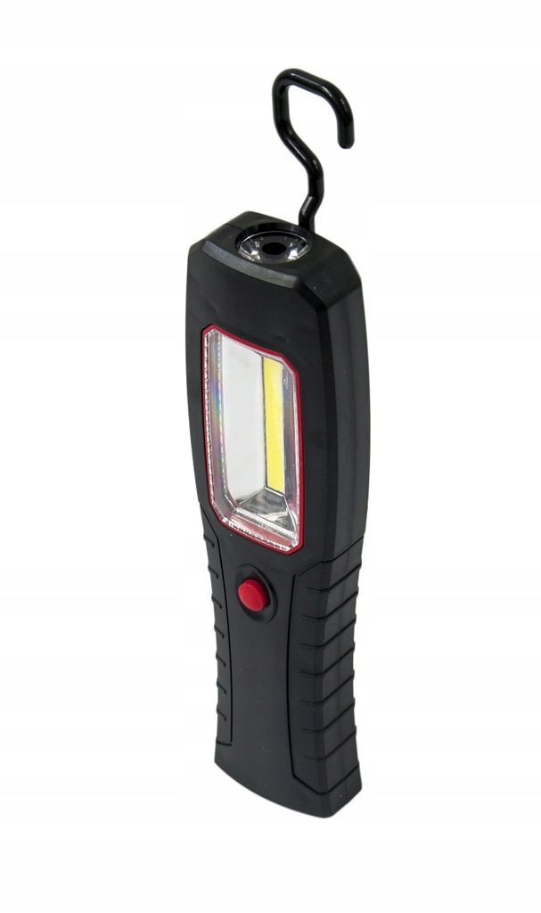 MOCNA LATARKA WARSZTATOWA 2x LED COBI MAGNES HAK