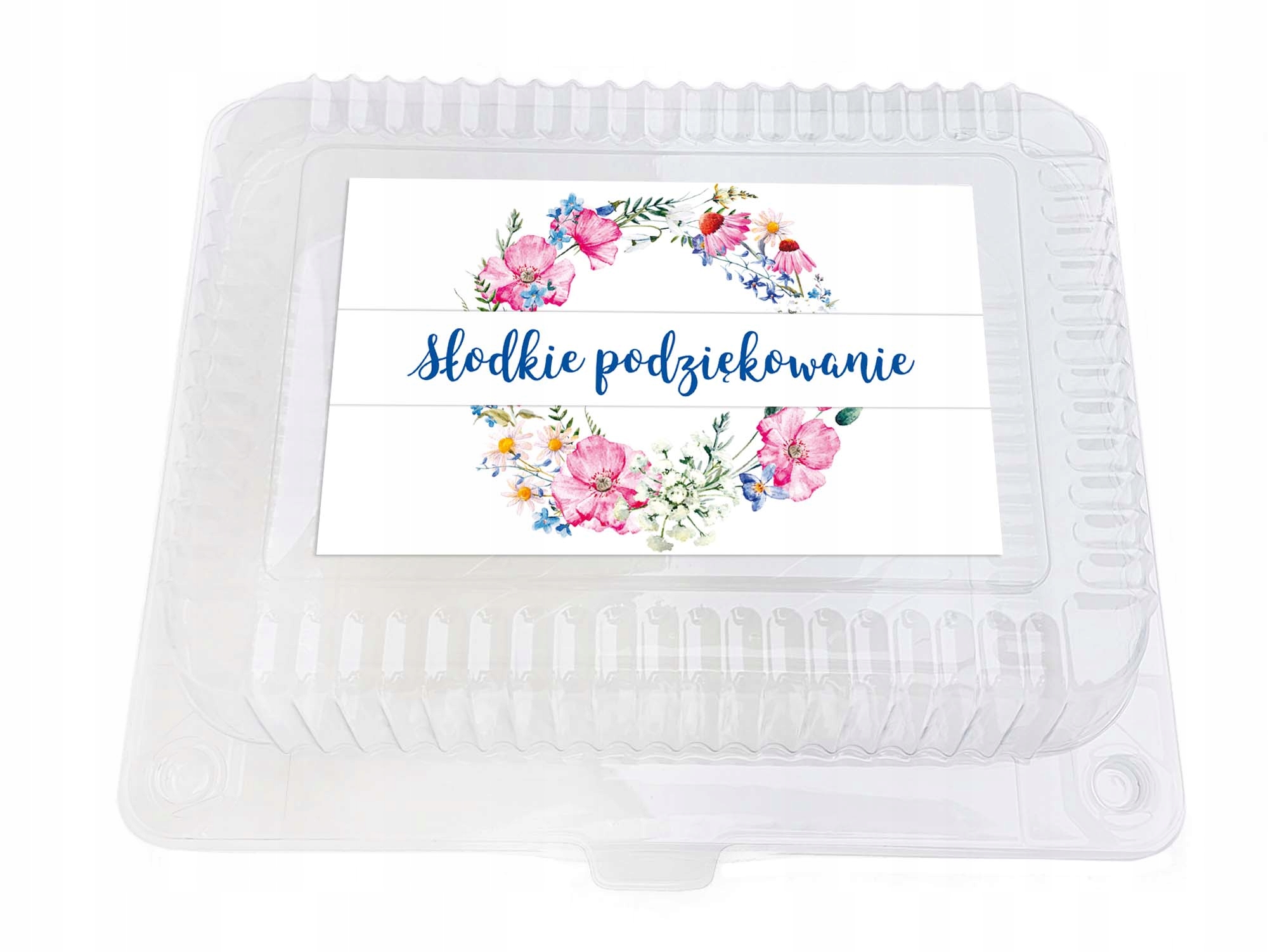 

Pudełko na ciasto na tort Pudełka weselne Pojemnik