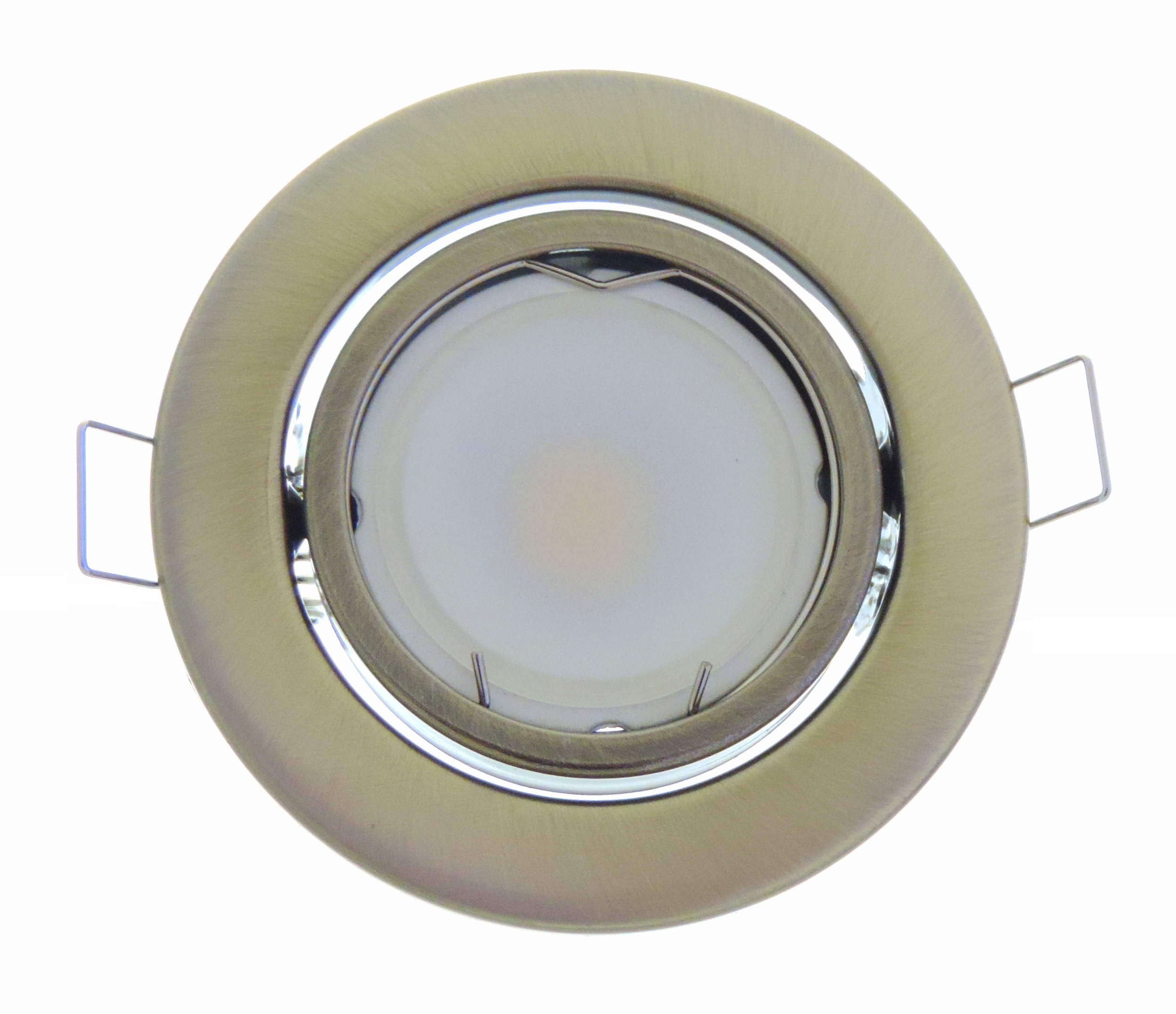OPRAWA OPRAWKA HALOGENOWA DO PODBITKI +GU10 LED 1,5W