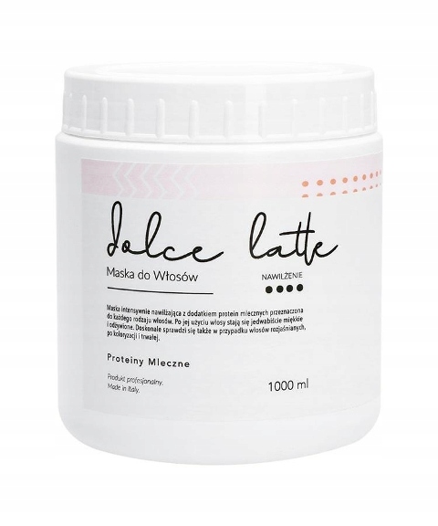 

Maska Mleczna Dolce Latte 1000ml