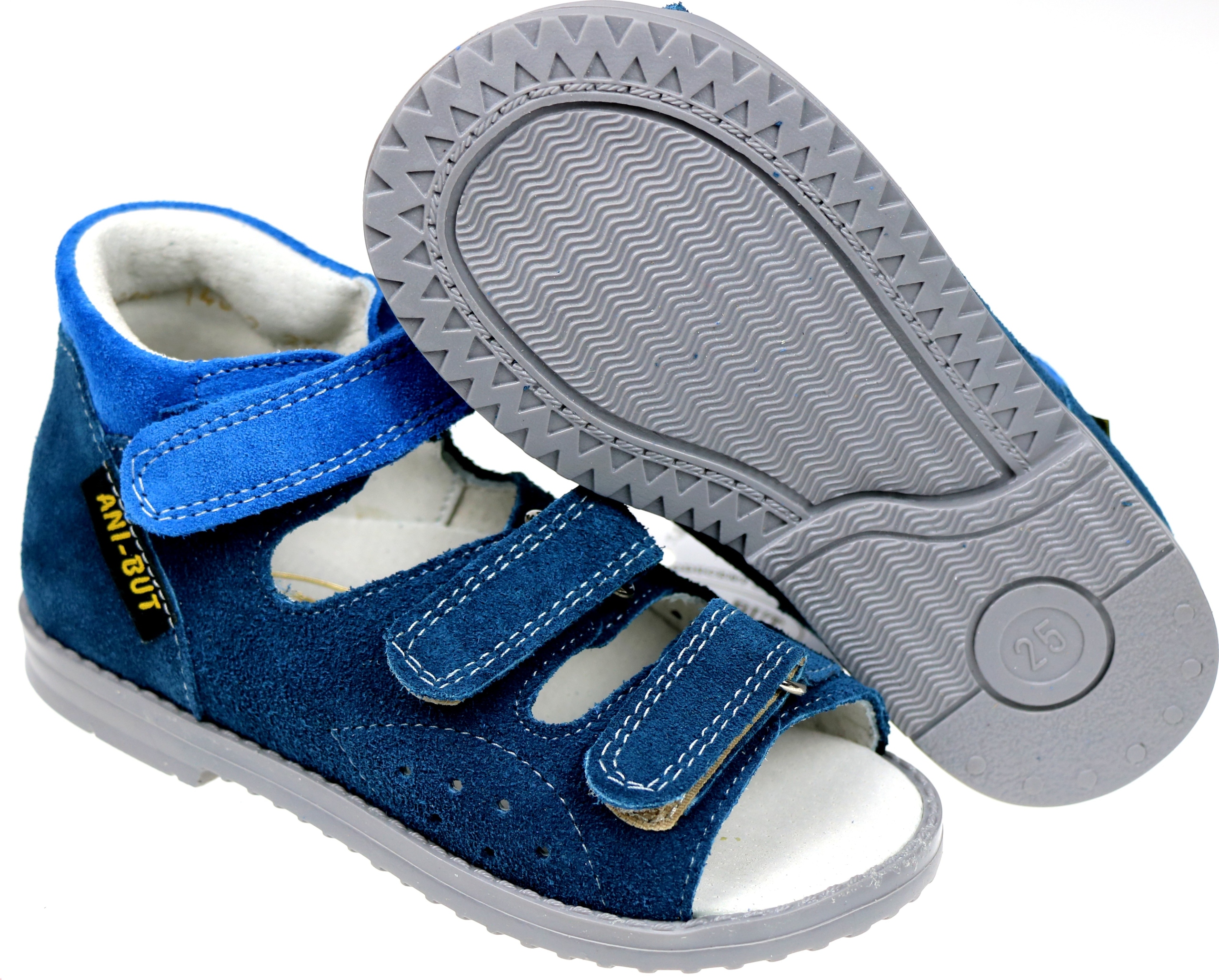 ANI-BUT_ZDROWOTNE PROFILAKTYCZNE sandały_27_AMEWIK Płeć chłopcy