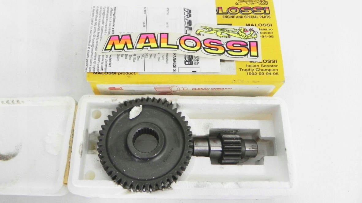 PRZEKLADNIA PRZELOZENIA ZIP QUARTZ GILERA RUNNER Part manufacturer Malossi