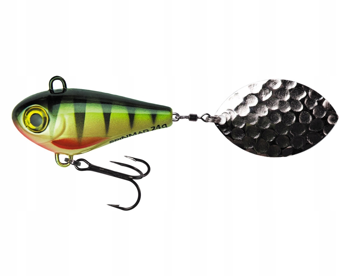 

Wirujący ogonek SpinMad Jigmaster 24g 115mm 1516