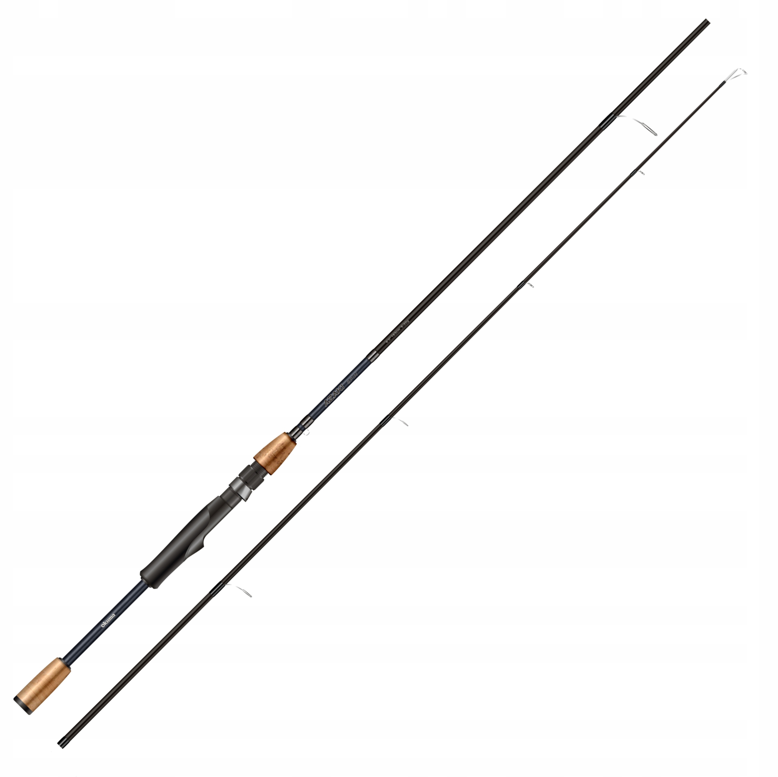 Wędka spinning Okuma Azaki 2,74m 20-60g węglowa