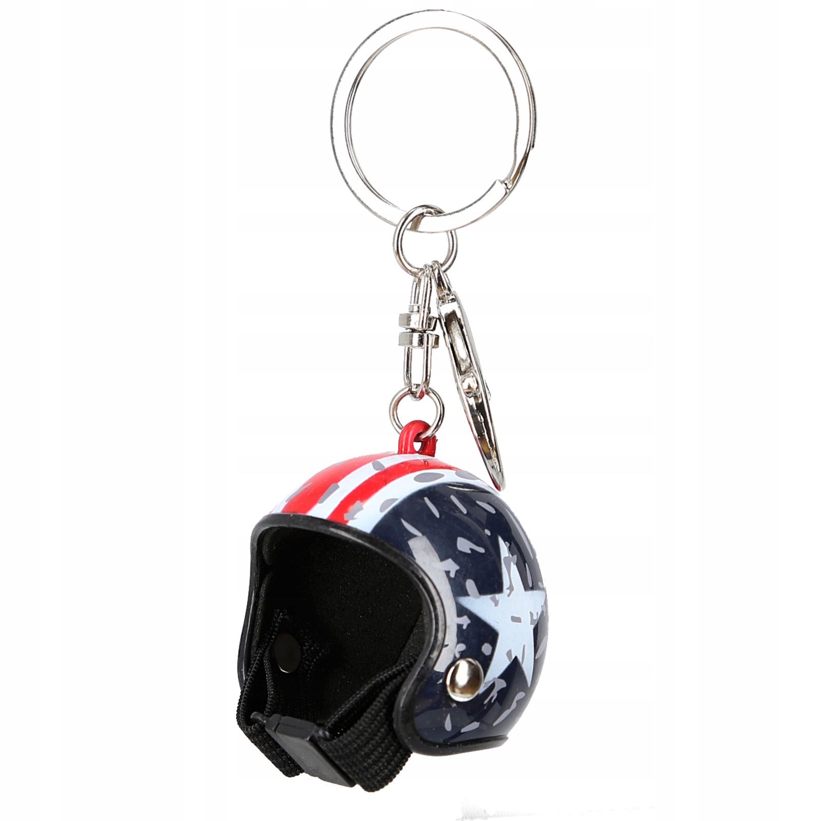 

Brelok Kask Motor Chopper Motocykl Ameryka Usa