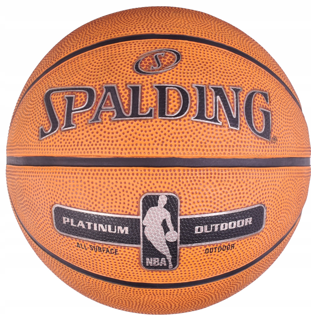 

Spalding Platinum Piłka do Koszykówki 7 Streetball