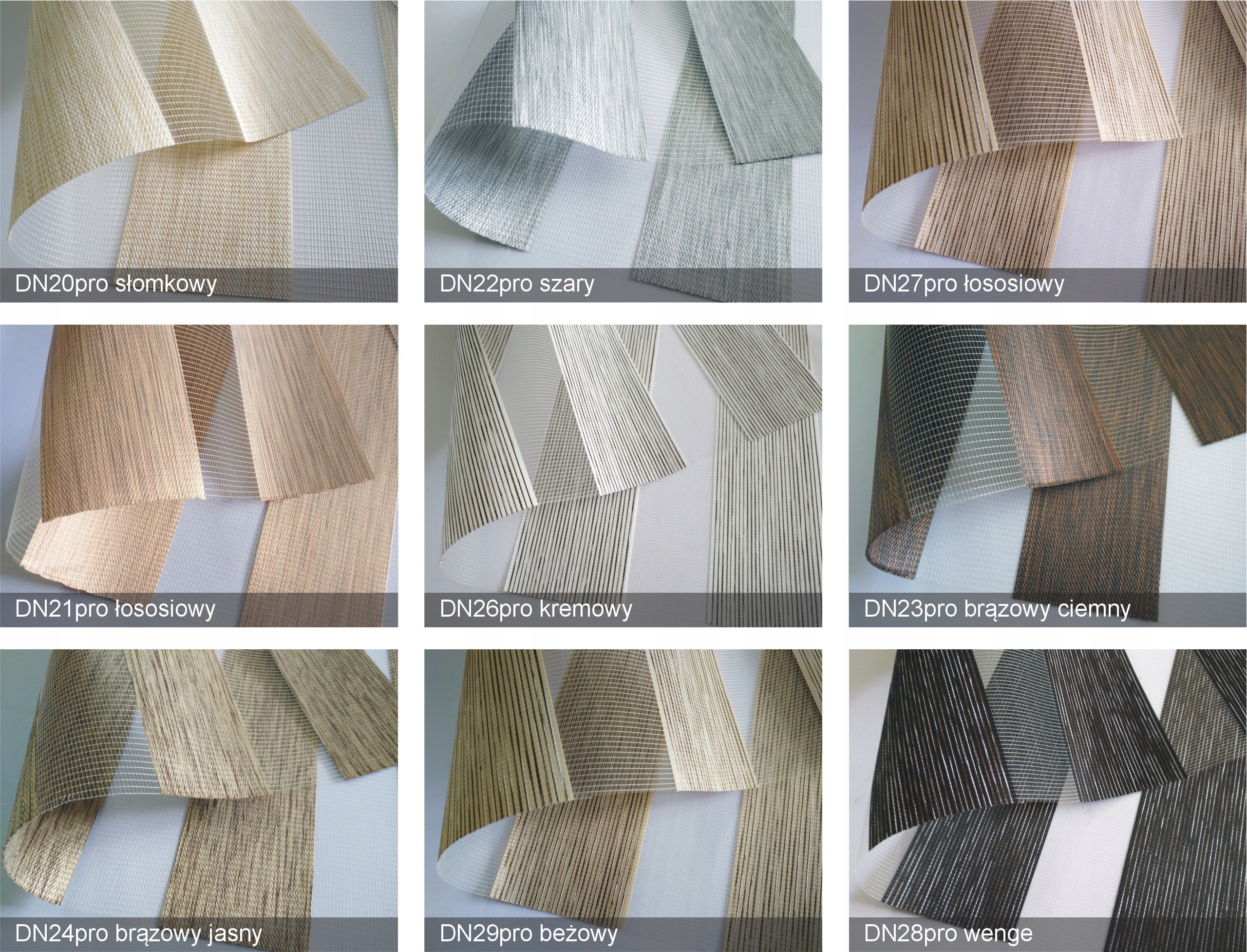 Roleta DZIEŃ NOC wolnowisząca ścienna do 105x130 Wzór gładki