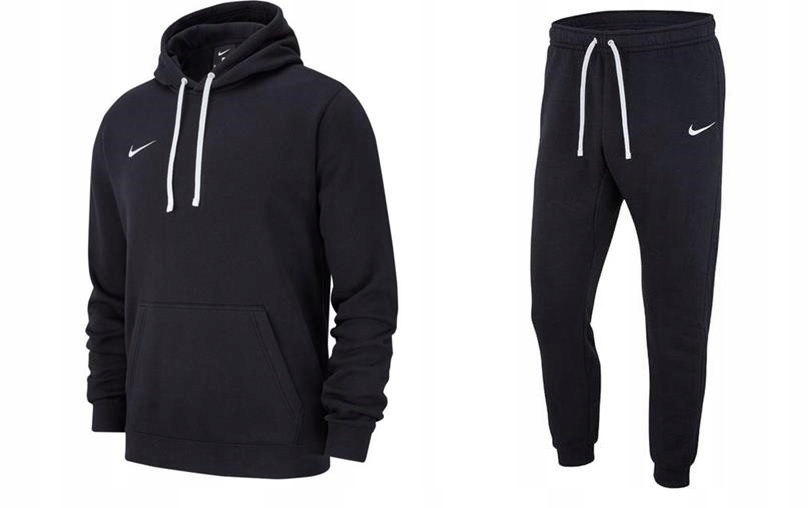 

Nike Dres Kompletny Bawełniany Spodnie+bluza r.M