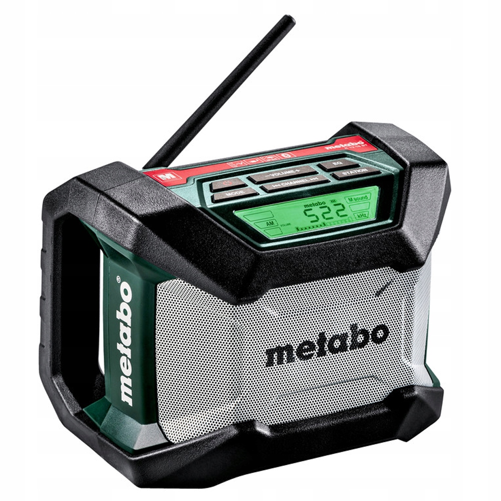 Metabo Aku Stavební Rádio 18V 230V 600777850 Metabo R 12-18 Bt