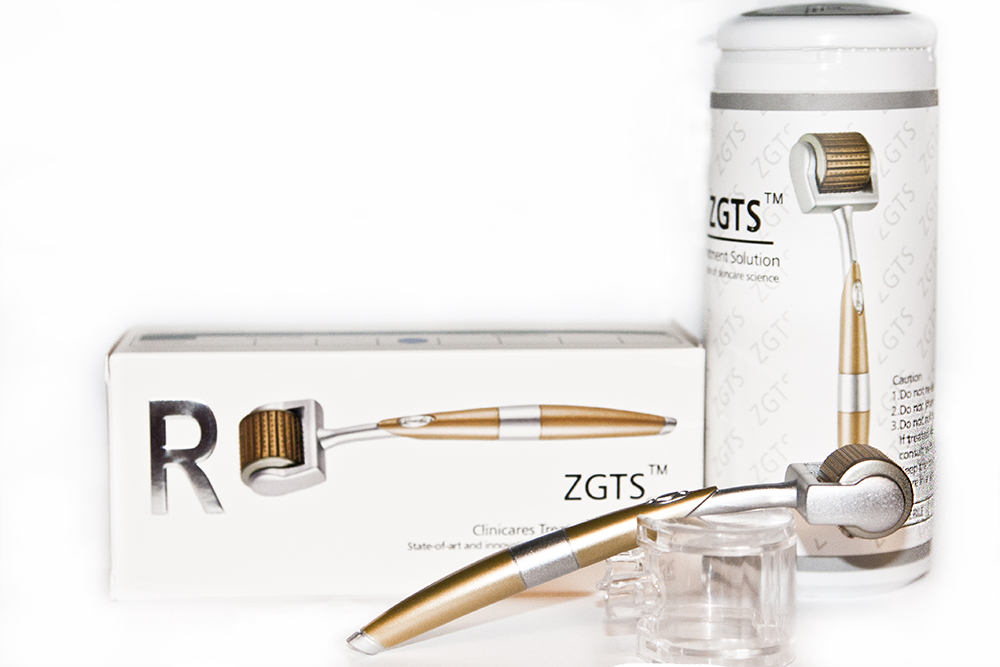 DERMA ROLLER ZGTS IGŁY TYTAN 2,0 MM - MODEL 2018!! Zasilanie brak