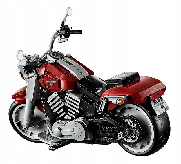 LEGO 10269 CREATOR HARLEY DAVIDSON FAT BOY EAN (GTIN) 5702016368291