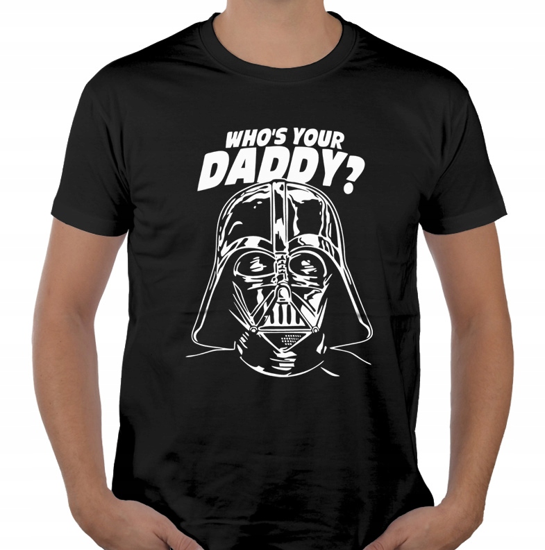 

Koszulka Who's Your Daddy 2 vader gwiezdne wojny M