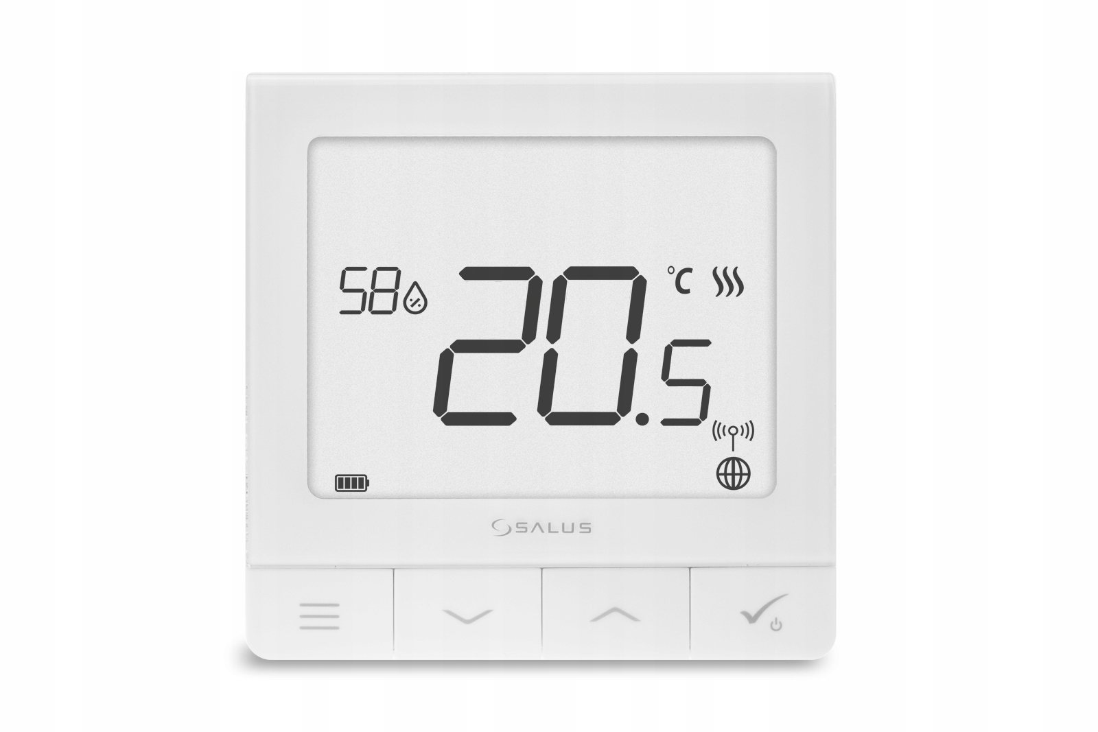 Salus SQ610RF bezprzewodowy regulator temperatury