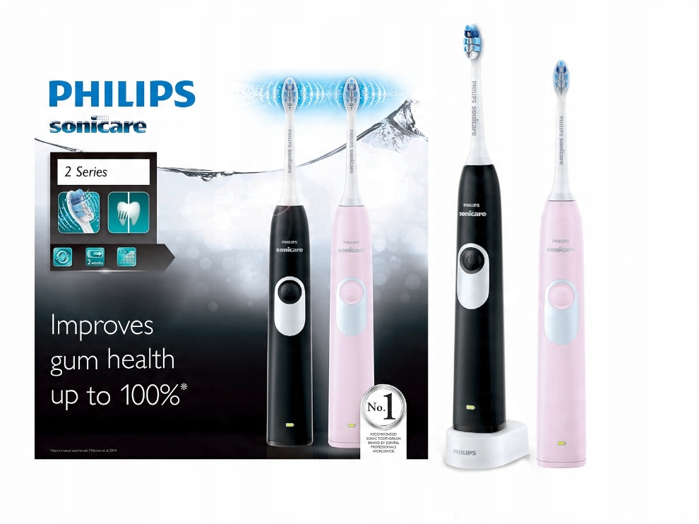 

2x Szczoteczka Soniczna Philips Gum Health HX6232
