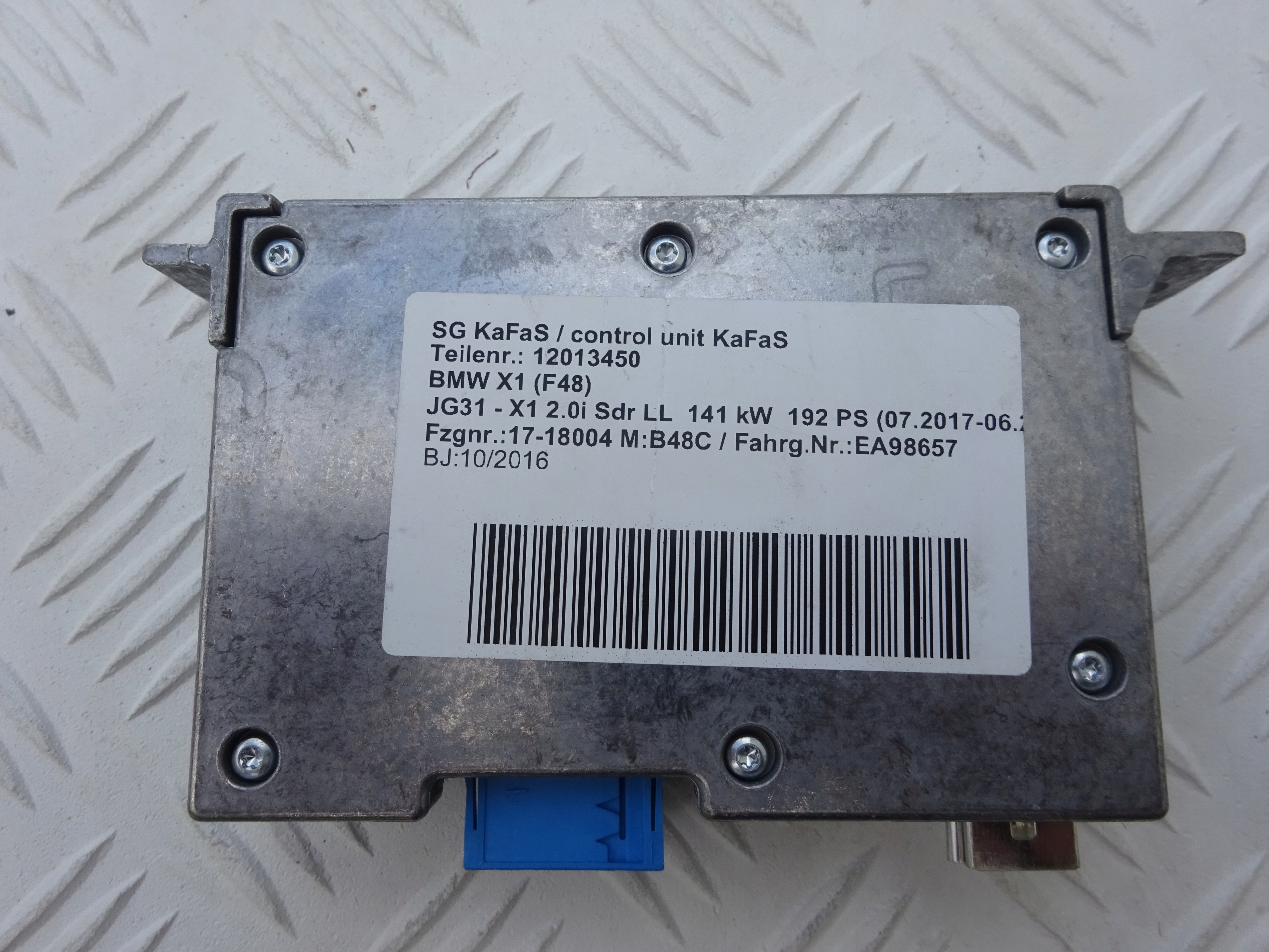 BMW AUTOLIV control unit KAMERY KAFAS 2 66516819329