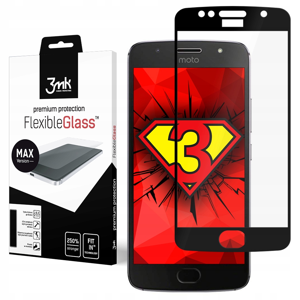

3mk Szkło Glass Max Motorola Moto G5s Plus 0,2 mm