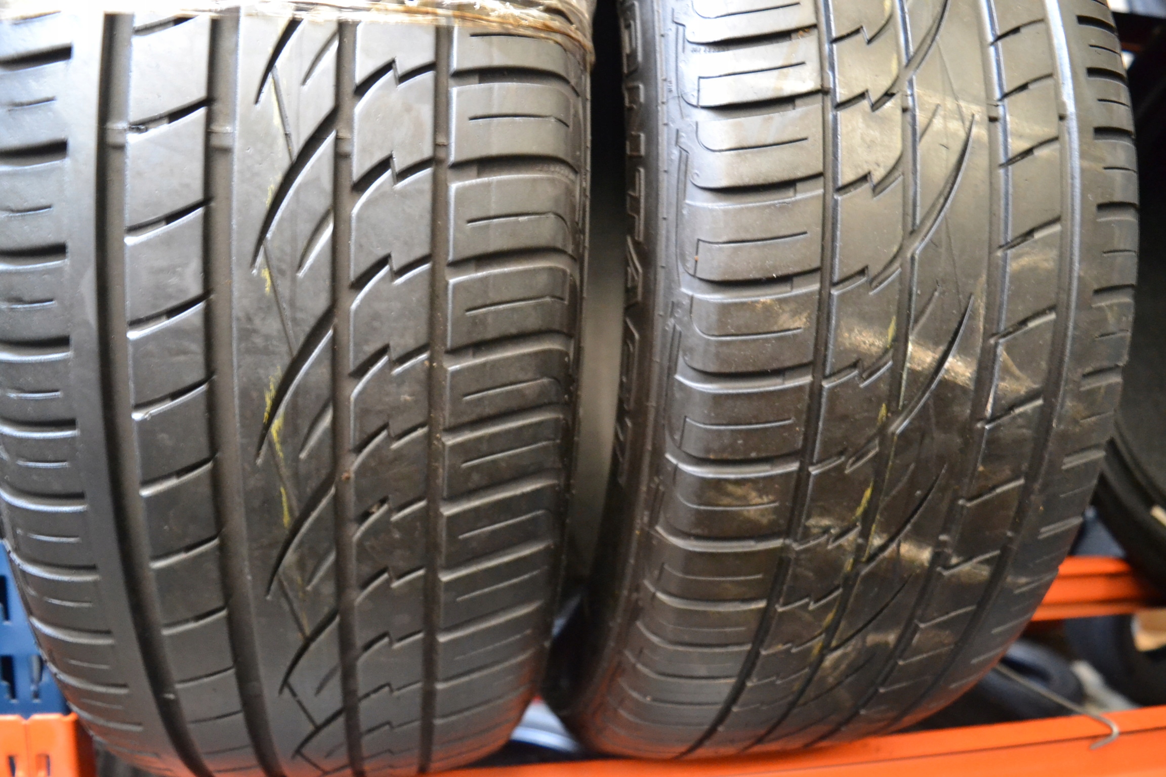 OPONY CROSSCONTACT 2X 255/55 R19 111H
