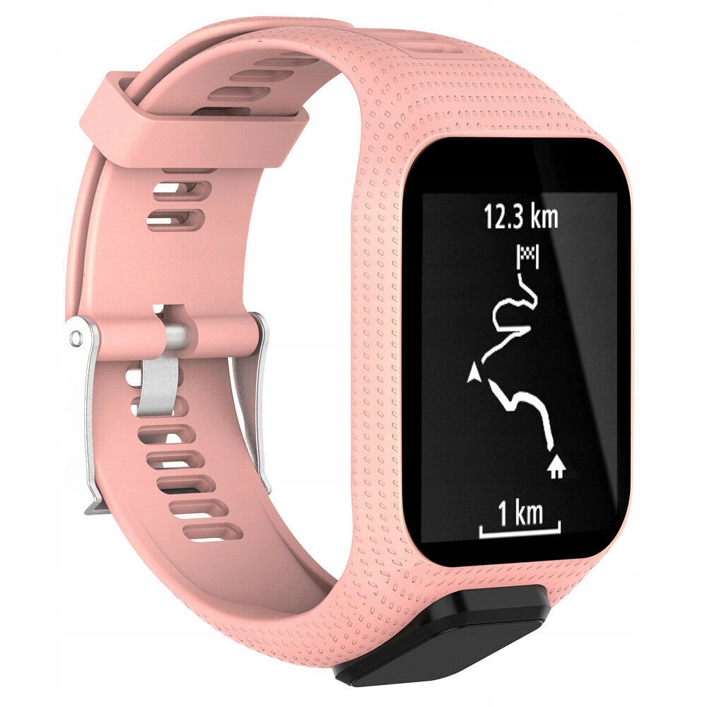 Opaska Zamienna Pasek Tomtom Spark Runner Różowy