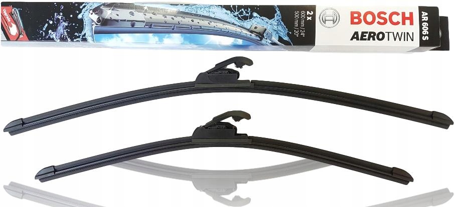 

Bosch Wycieraczki Aero Mercedes Renault Toyota