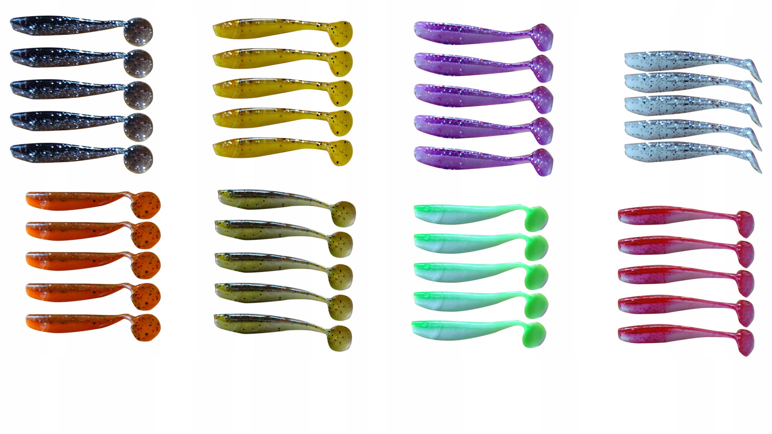 40 Relax King Shad Ripper-kopyto 8.5 CM 2