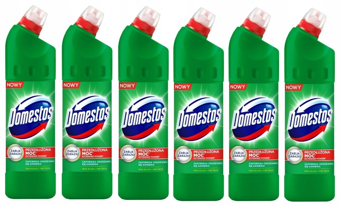 

Domestos Płyn Do Wc Toalet Pine 750ML X 6