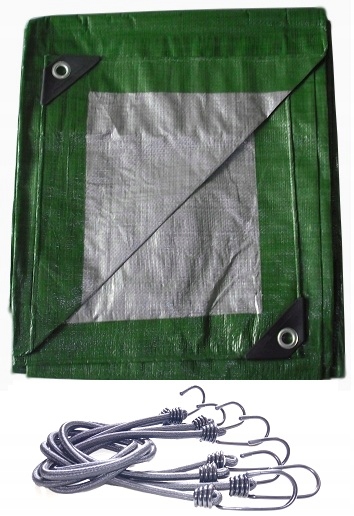 

Plandeka 10x12 Płachta 2x Gruba 130g Mrozoodpor Uv