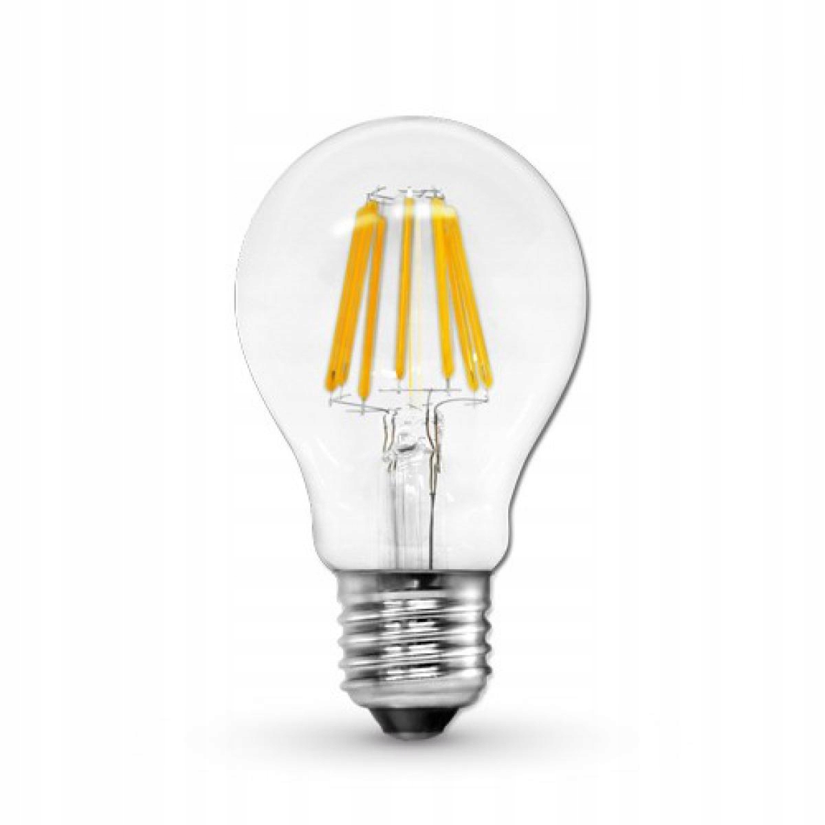

Żarówka Led E27 6W filament edison retro ozdobna