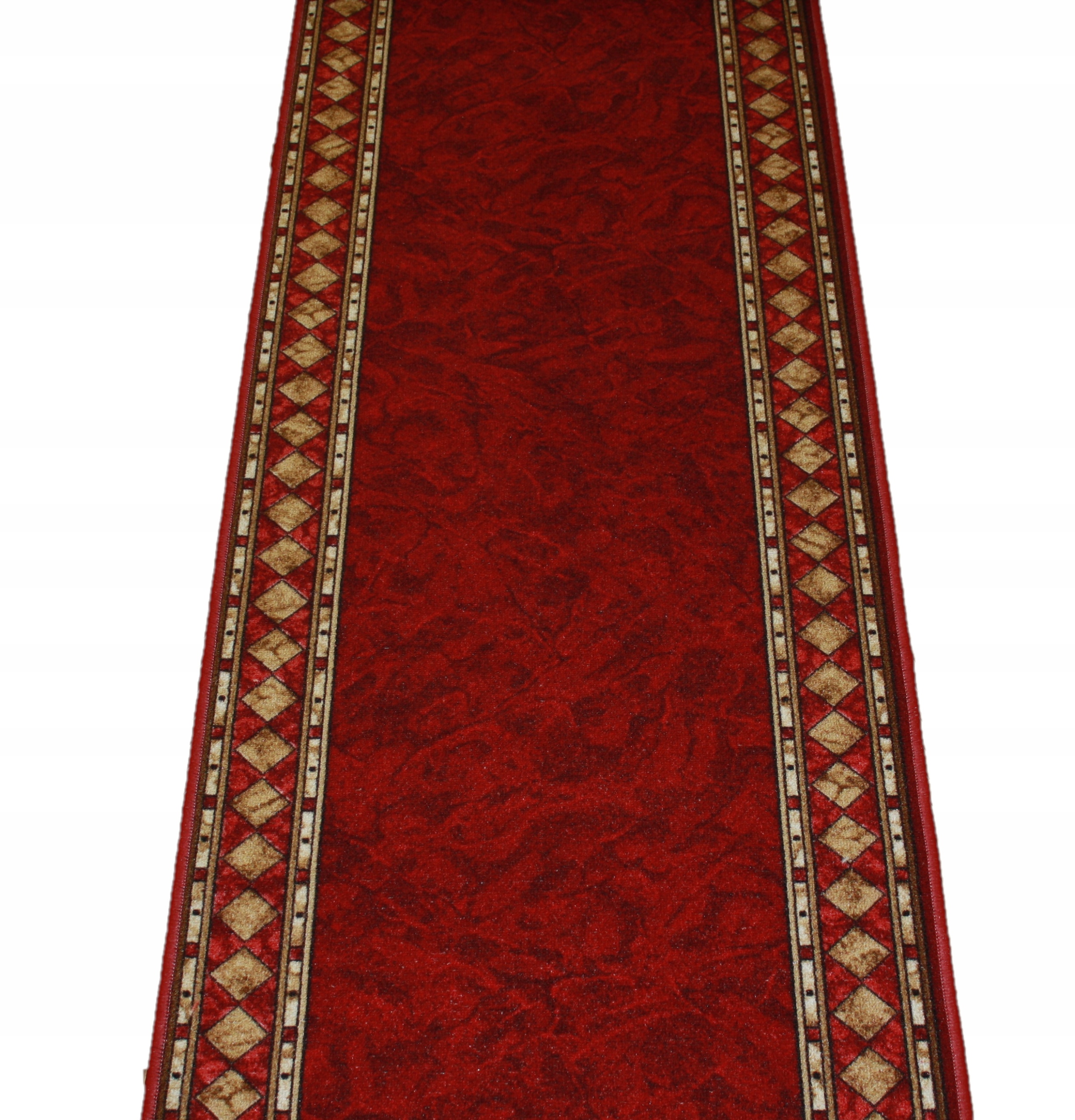 

Chodnik Podgumowany Cheops 10 Bordo 80 CM Aw